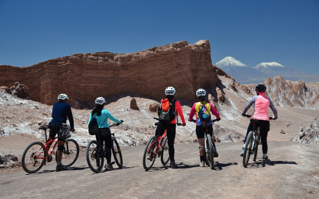 Turismo no Deserto do Atacama